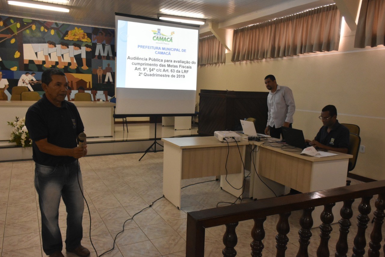 Camacã: Prefeitura realiza Audiência Pública referente a Prestação de Contas do 2º Quadrimestre 2019

A